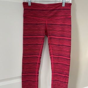 Lululemon crop pants